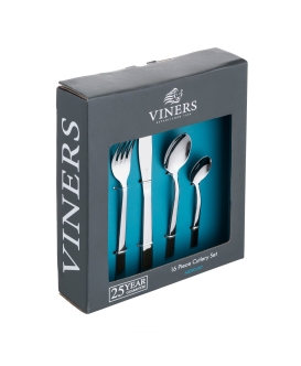 Viners Mercury 16 Piece Stainless Steel Cutlery Set